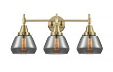 Innovations Lighting 447-3W-AB-G173 - Fulton - 3 Light - 25 inch - Antique Brass - Bath Vanity Light