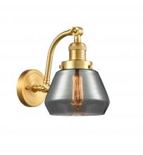  515-1W-SG-G173 - Fulton - 1 Light - 7 inch - Satin Gold - Sconce