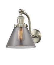  515-1W-SN-G43 - Cone - 1 Light - 8 inch - Brushed Satin Nickel - Sconce