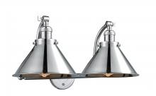 Innovations Lighting 515-2W-PC-M10-PC-LED - Briarcliff - 2 Light - 18 inch - Polished Chrome - Bath Vanity Light