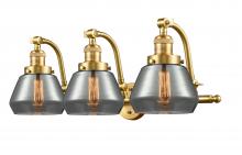  515-3W-SG-G173-LED - Fulton - 3 Light - 28 inch - Satin Gold - Bath Vanity Light