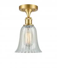 Innovations Lighting 516-1C-SG-G2811-LED - Hanover - 1 Light - 6 inch - Satin Gold - Semi-Flush Mount