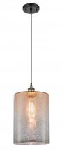 Innovations Lighting 516-1P-BAB-G116-L - Cobbleskill - 1 Light - 9 inch - Black Antique Brass - Cord hung - Mini Pendant