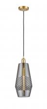 Innovations Lighting 516-1P-SG-G683-7-LED - Windham - 1 Light - 7 inch - Satin Gold - Cord hung - Mini Pendant