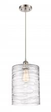 Innovations Lighting 516-1P-SN-G1113-L-LED - Cobbleskill - 1 Light - 9 inch - Brushed Satin Nickel - Cord hung - Mini Pendant