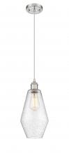 Innovations Lighting 516-1P-SN-G654-7-LED - Cindyrella - 1 Light - 7 inch - Brushed Satin Nickel - Cord hung - Mini Pendant