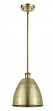  516-1S-AB-MBD-9-AB - Bristol - 1 Light - 9 inch - Antique Brass - Pendant