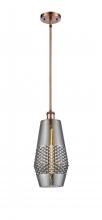 Innovations Lighting 516-1S-AC-G683-7-LED - Windham - 1 Light - 7 inch - Antique Copper - Mini Pendant