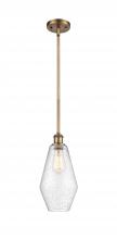 Innovations Lighting 516-1S-BB-G654-7-LED - Cindyrella - 1 Light - 7 inch - Brushed Brass - Mini Pendant