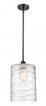 Innovations Lighting 516-1S-BK-G1113-L-LED - Cobbleskill - 1 Light - 9 inch - Matte Black - Mini Pendant