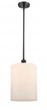 Innovations Lighting 516-1S-BK-G111-L - Cobbleskill - 1 Light - 9 inch - Matte Black - Mini Pendant