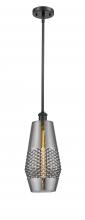 Innovations Lighting 516-1S-BK-G683-7-LED - Windham - 1 Light - 7 inch - Matte Black - Mini Pendant