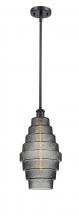 Innovations Lighting 516-1S-OB-G673-8 - Cascade - 1 Light - 8 inch - Oil Rubbed Bronze - Mini Pendant