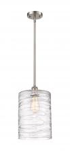 Innovations Lighting 516-1S-SN-G1113-L-LED - Cobbleskill - 1 Light - 9 inch - Brushed Satin Nickel - Mini Pendant