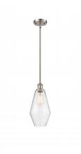 Innovations Lighting 516-1S-SN-G654-7-LED - Cindyrella - 1 Light - 7 inch - Brushed Satin Nickel - Mini Pendant