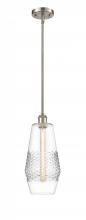 Innovations Lighting 516-1S-SN-G682-7-LED - Windham - 1 Light - 7 inch - Brushed Satin Nickel - Mini Pendant