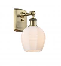 Innovations Lighting 516-1W-AB-G461-6 - Norfolk - 1 Light - 6 inch - Antique Brass - Sconce