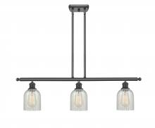  516-3I-OB-G2511 - Caledonia - 3 Light - 36 inch - Oil Rubbed Bronze - Cord hung - Island Light