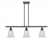  516-3I-OB-G2812 - Hanover - 3 Light - 36 inch - Oil Rubbed Bronze - Cord hung - Island Light