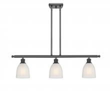  516-3I-OB-G441 - Brookfield - 3 Light - 36 inch - Oil Rubbed Bronze - Cord hung - Island Light