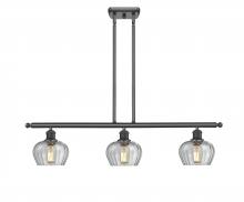  516-3I-OB-G92 - Fenton - 3 Light - 36 inch - Oil Rubbed Bronze - Cord hung - Island Light