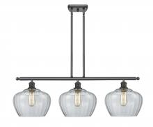  516-3I-OB-G92-L - Fenton - 3 Light - 38 inch - Oil Rubbed Bronze - Cord hung - Island Light