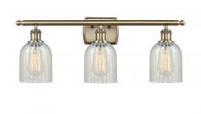 Innovations Lighting 516-3W-AB-G2511 - Caledonia - 3 Light - 25 inch - Antique Brass - Bath Vanity Light