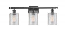  516-3W-OB-G112 - Cobbleskill - 3 Light - 25 inch - Oil Rubbed Bronze - Bath Vanity Light