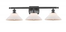  516-3W-OB-G131 - Orwell - 3 Light - 28 inch - Oil Rubbed Bronze - Bath Vanity Light