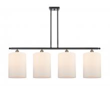  516-4I-BAB-G111-L - Cobbleskill - 4 Light - 48 inch - Black Antique Brass - Cord hung - Island Light