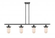  516-4I-OB-CE231-W - Kingsbury - 4 Light - 48 inch - Oil Rubbed Bronze - Cord hung - Island Light