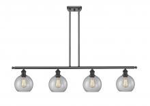  516-4I-OB-G122 - Athens - 4 Light - 48 inch - Oil Rubbed Bronze - Cord hung - Island Light