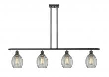  516-4I-OB-G82 - Eaton - 4 Light - 48 inch - Oil Rubbed Bronze - Cord hung - Island Light