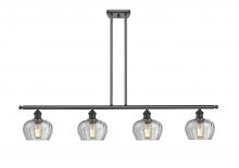  516-4I-OB-G92 - Fenton - 4 Light - 48 inch - Oil Rubbed Bronze - Cord hung - Island Light