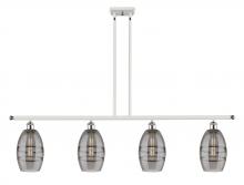 Innovations Lighting 516-4I-WPC-G557-6SM - Vaz - 4 Light - 48 inch - White Polished Chrome - Cord hung - Island Light