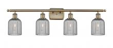 Innovations Lighting 516-4W-AB-G559-5SM - Bridal Veil - 4 Light - 35 inch - Antique Brass - Bath Vanity Light