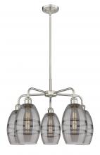 Innovations Lighting 516-5CR-SN-G557-6SM - Vaz - 5 Light - 24 inch - Satin Nickel - Chandelier