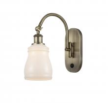  518-1W-AB-G391 - Ellery - 1 Light - 5 inch - Antique Brass - Sconce