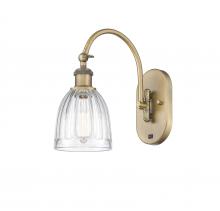 Innovations Lighting 518-1W-BB-G442-LED - Brookfield - 1 Light - 6 inch - Brushed Brass - Sconce