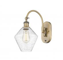 Innovations Lighting 518-1W-BB-G654-8-LED - Cindyrella - 1 Light - 8 inch - Brushed Brass - Sconce