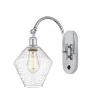 Innovations Lighting 518-1W-PC-G654-8-LED - Cindyrella - 1 Light - 8 inch - Polished Chrome - Sconce