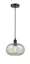 Innovations Lighting 616-1P-OB-G249-LED - Gorham - 1 Light - 10 inch - Oil Rubbed Bronze - Cord hung - Mini Pendant