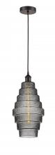 Innovations Lighting 616-1P-OB-G673-8-LED - Cascade - 1 Light - 8 inch - Oil Rubbed Bronze - Cord hung - Mini Pendant