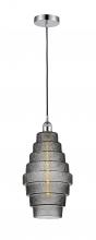 Innovations Lighting 616-1P-PC-G673-8-LED - Cascade - 1 Light - 8 inch - Polished Chrome - Cord hung - Mini Pendant