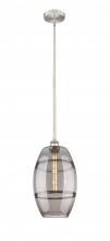  616-1S-SN-G557-10SM - Vaz - 1 Light - 10 inch - Brushed Satin Nickel - Cord hung - Mini Pendant