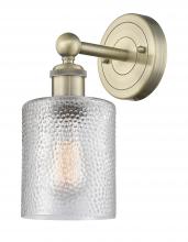 Innovations Lighting 616-1W-AB-G112 - Cobbleskill - 1 Light - 5 inch - Antique Brass - Sconce