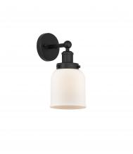  616-1W-BK-G51 - Bell - 1 Light - 5 inch - Matte Black - Sconce