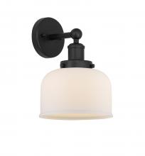  616-1W-BK-G71 - Bell - 1 Light - 8 inch - Matte Black - Sconce