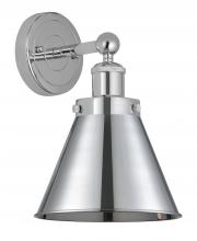 Innovations Lighting 616-1W-PC-M13-PC - Appalachian - 1 Light - 8 inch - Polished Chrome - Sconce