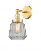  616-1W-SG-G142 - Chatham - 1 Light - 7 inch - Satin Gold - Sconce